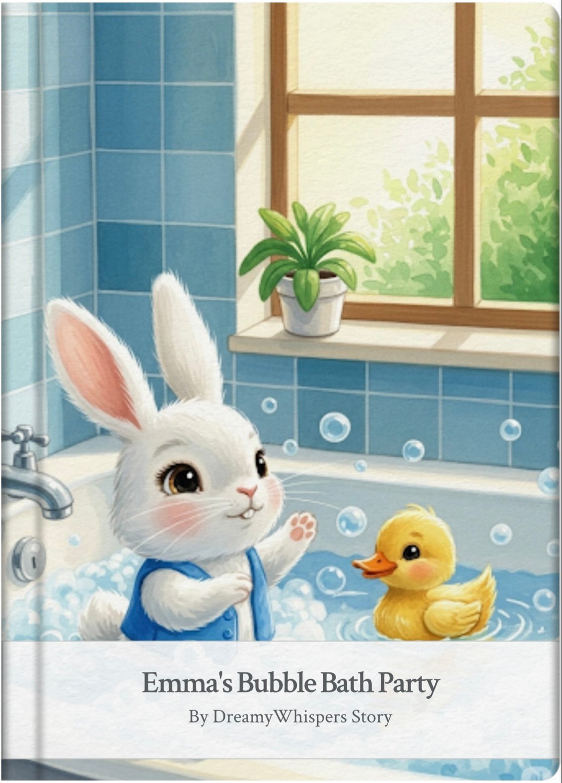Emma's Bubble Bath Party Bookcover