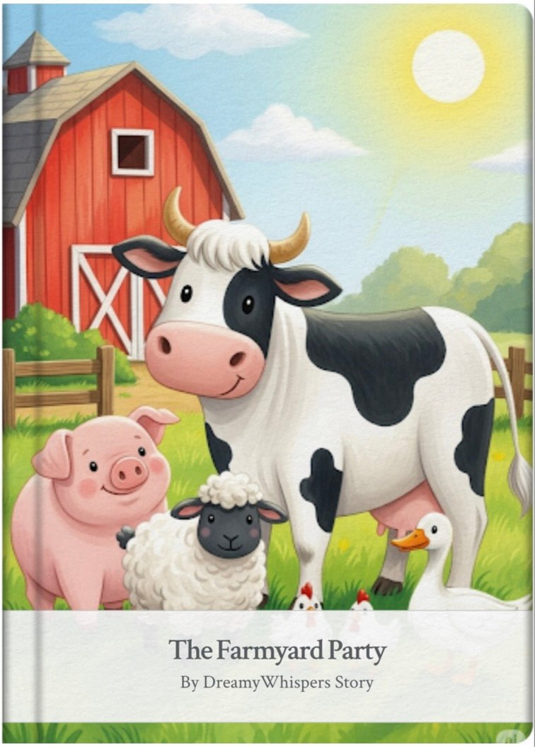 The Farmyard Party Book Cover