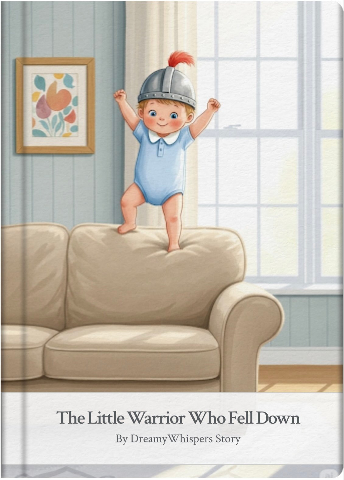 The Little Warrior Who Fell Down Book Cover